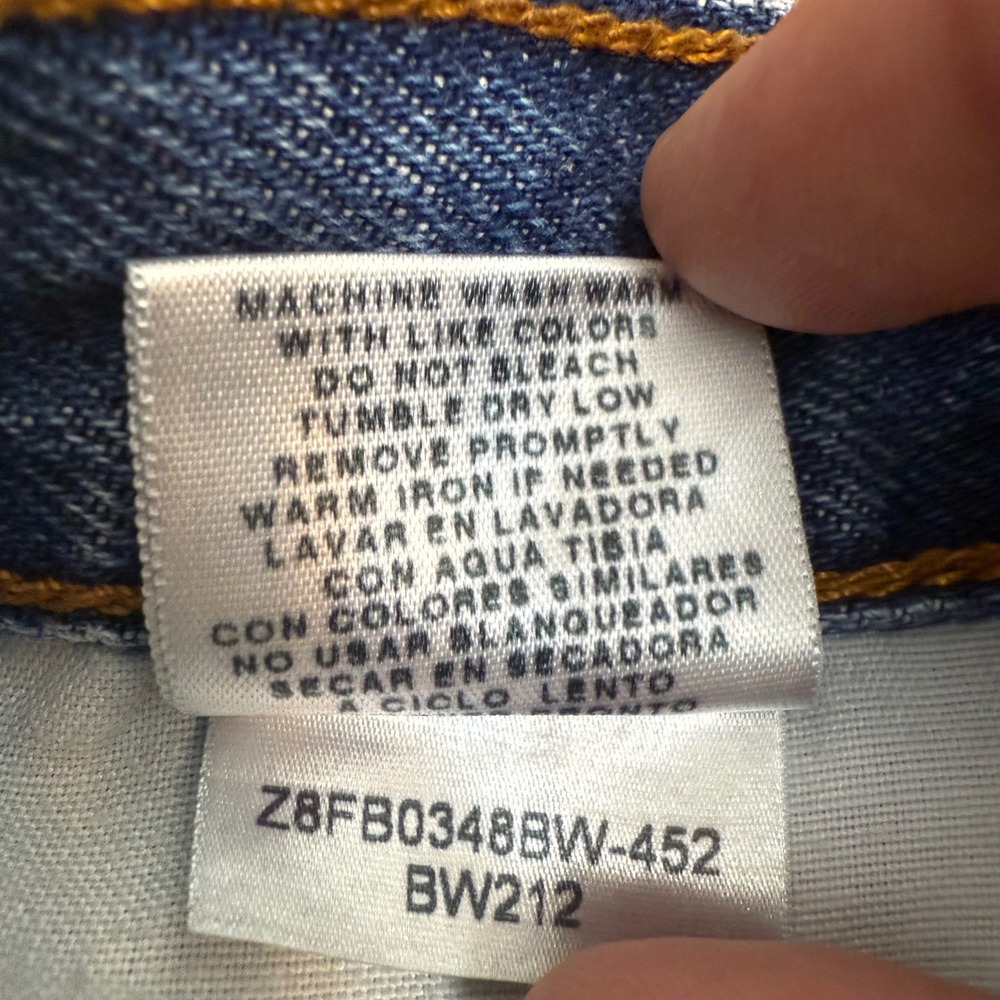 Mens 40x29 (38x29) Blue Denim Jean Pants High Quality Guaranteed - Picture 8 of 9